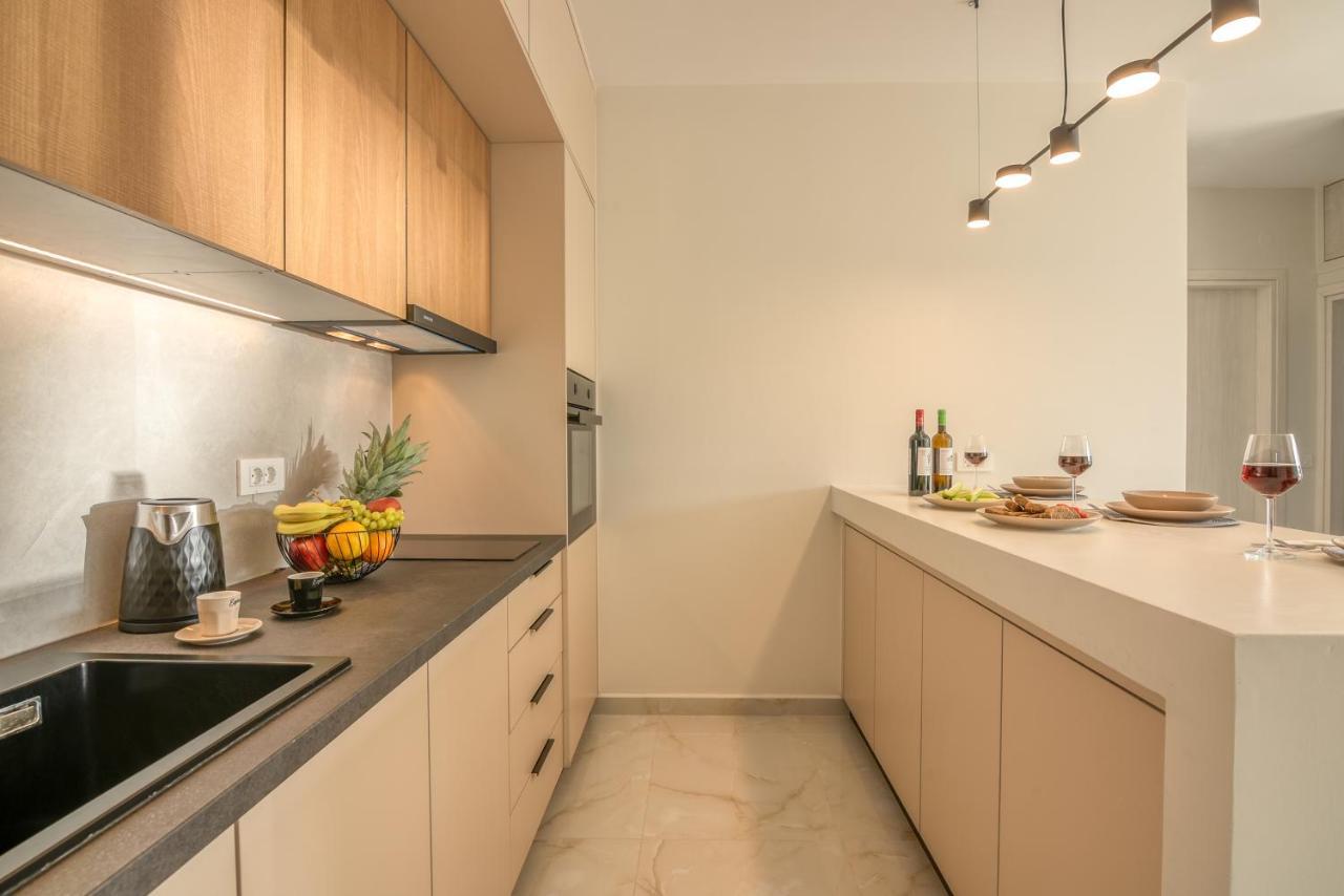 Villenia Luxury Apartments Kíssamos Eksteriør bilde
