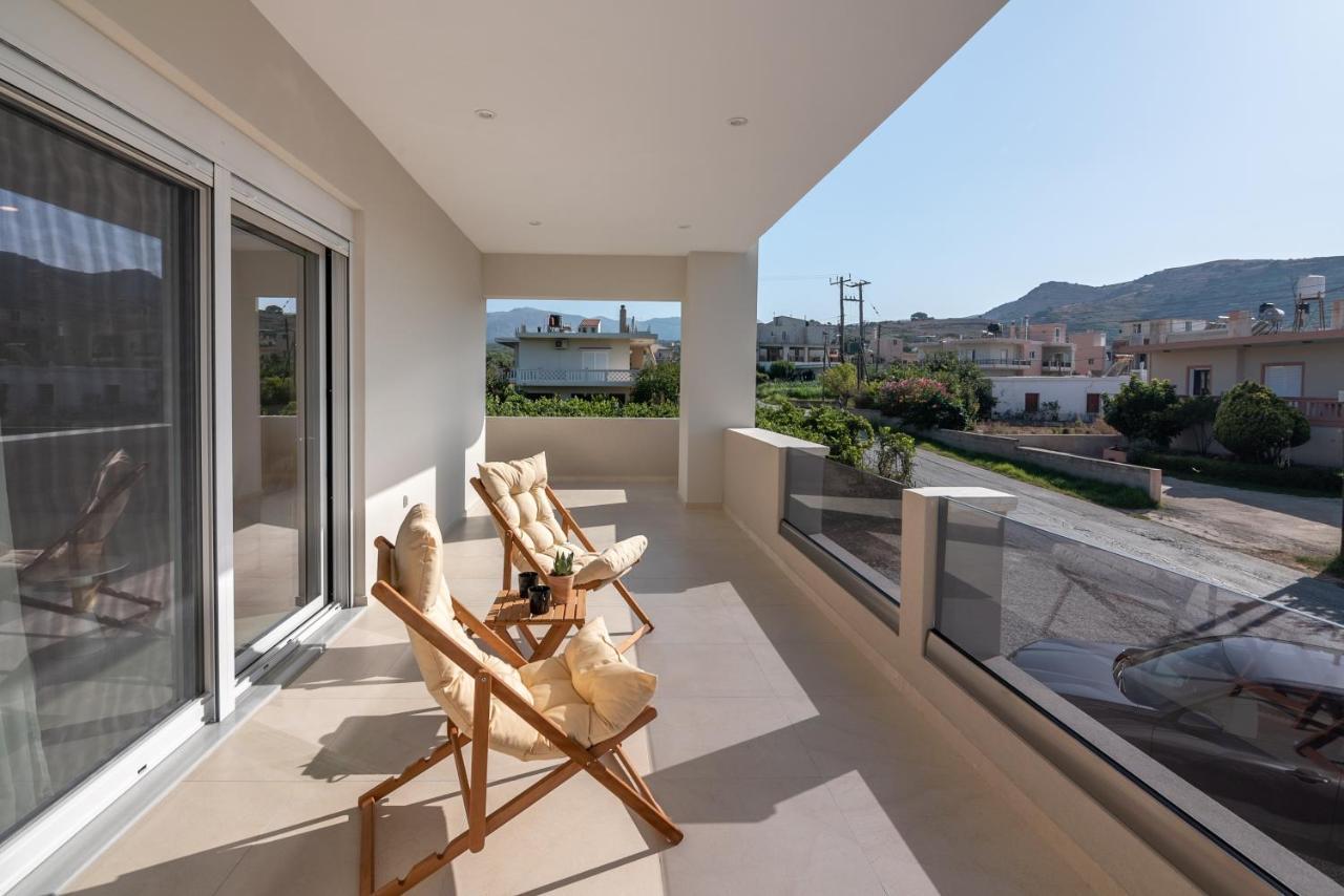 Villenia Luxury Apartments Kíssamos Eksteriør bilde