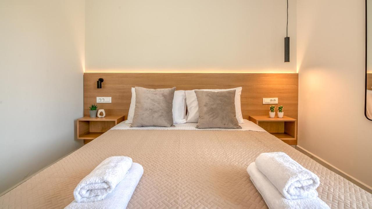 Villenia Luxury Apartments Kíssamos Eksteriør bilde