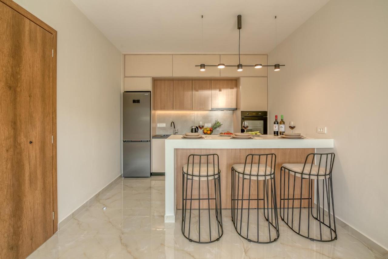 Villenia Luxury Apartments Kíssamos Eksteriør bilde