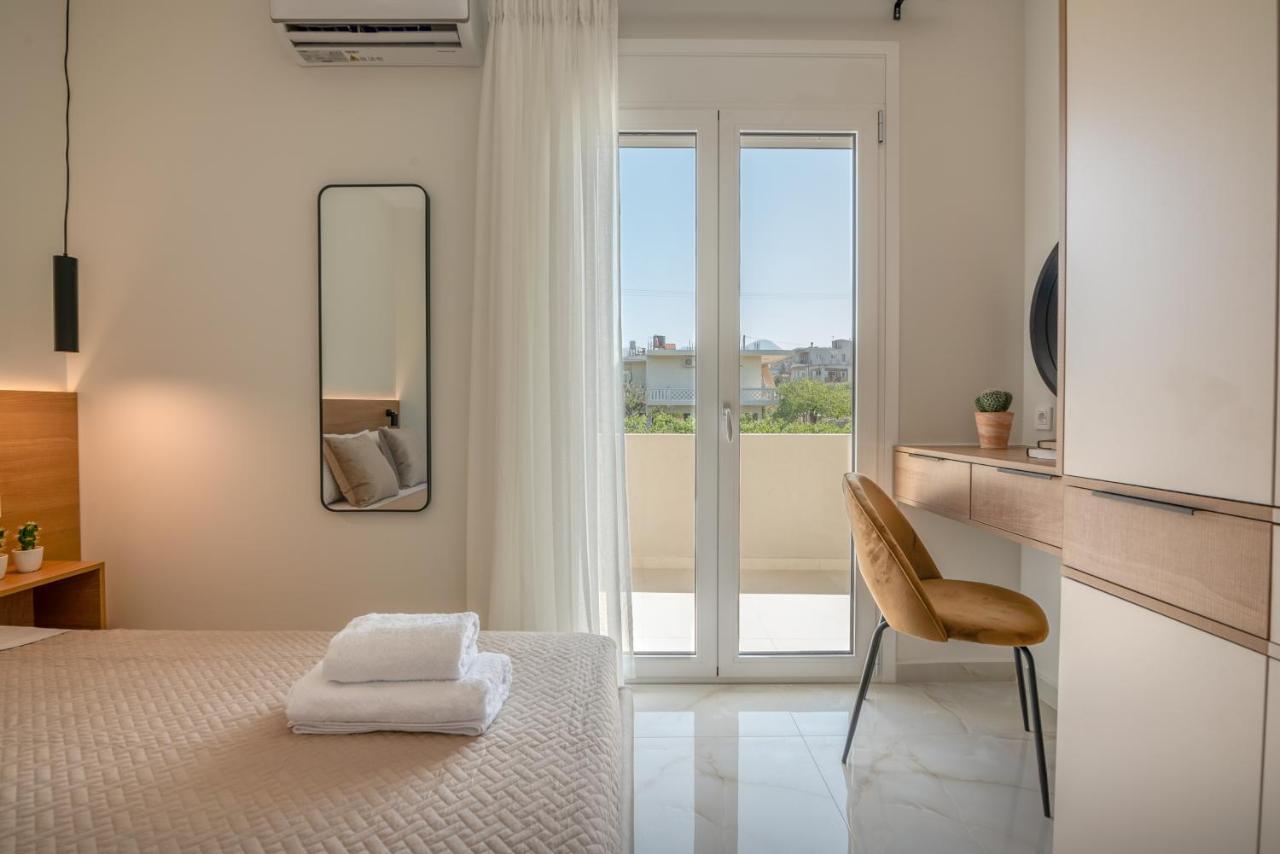 Villenia Luxury Apartments Kíssamos Eksteriør bilde
