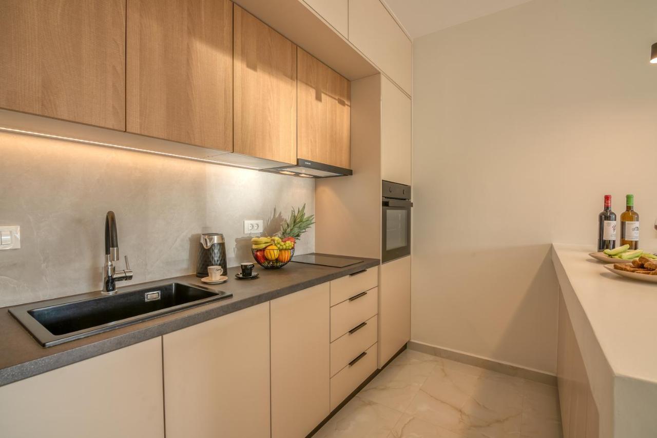 Villenia Luxury Apartments Kíssamos Eksteriør bilde