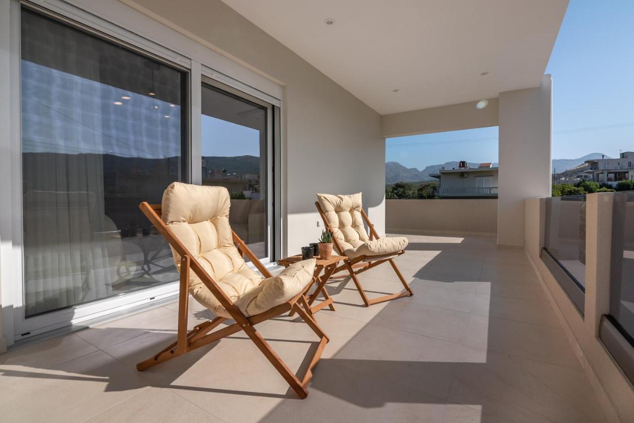 Villenia Luxury Apartments Kíssamos Eksteriør bilde