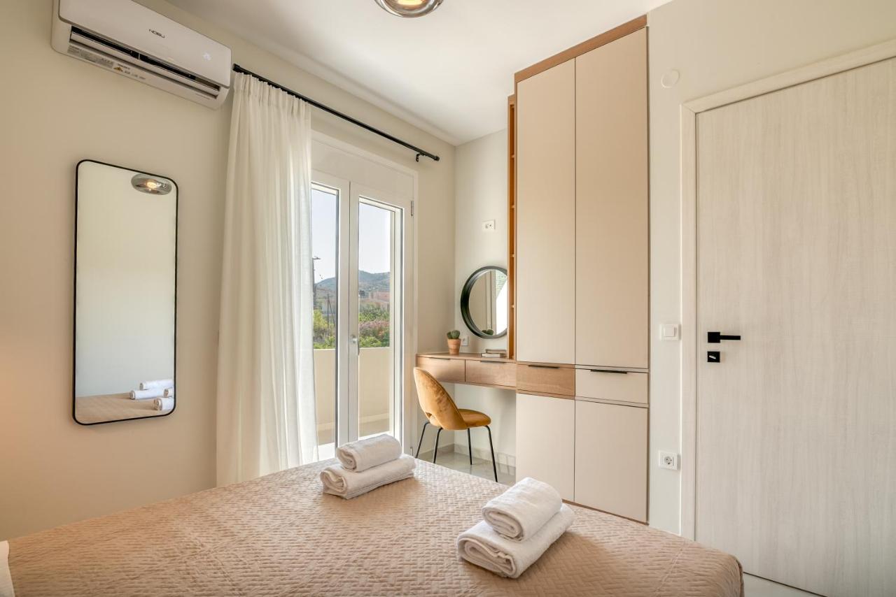 Villenia Luxury Apartments Kíssamos Eksteriør bilde