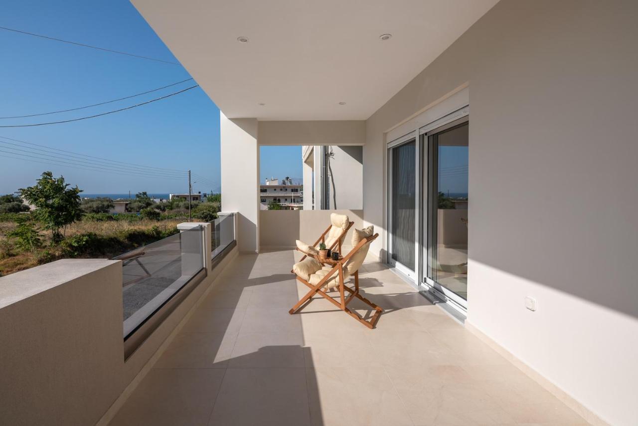 Villenia Luxury Apartments Kíssamos Eksteriør bilde