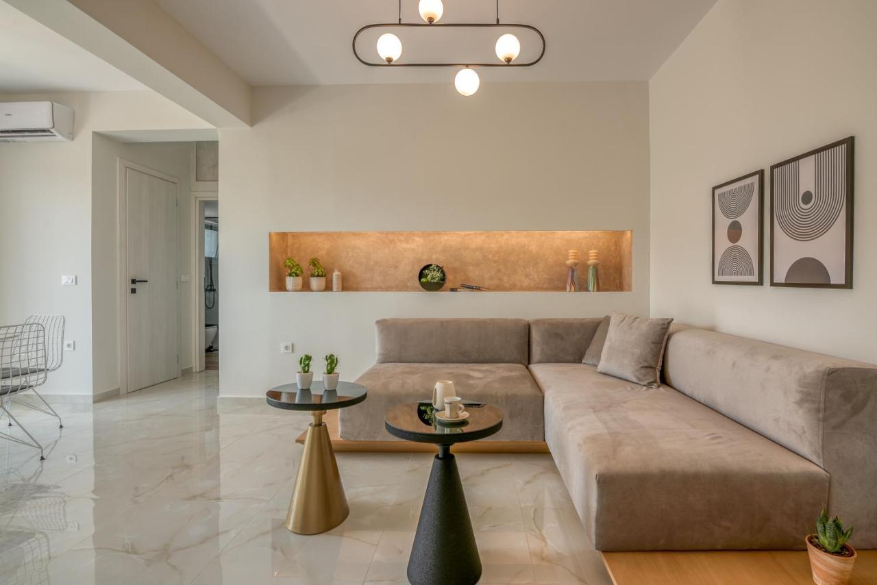 Villenia Luxury Apartments Kíssamos Eksteriør bilde