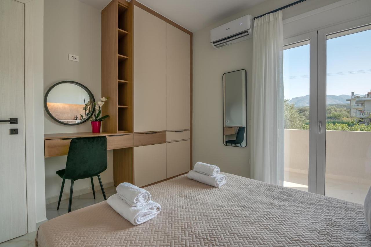 Villenia Luxury Apartments Kíssamos Eksteriør bilde
