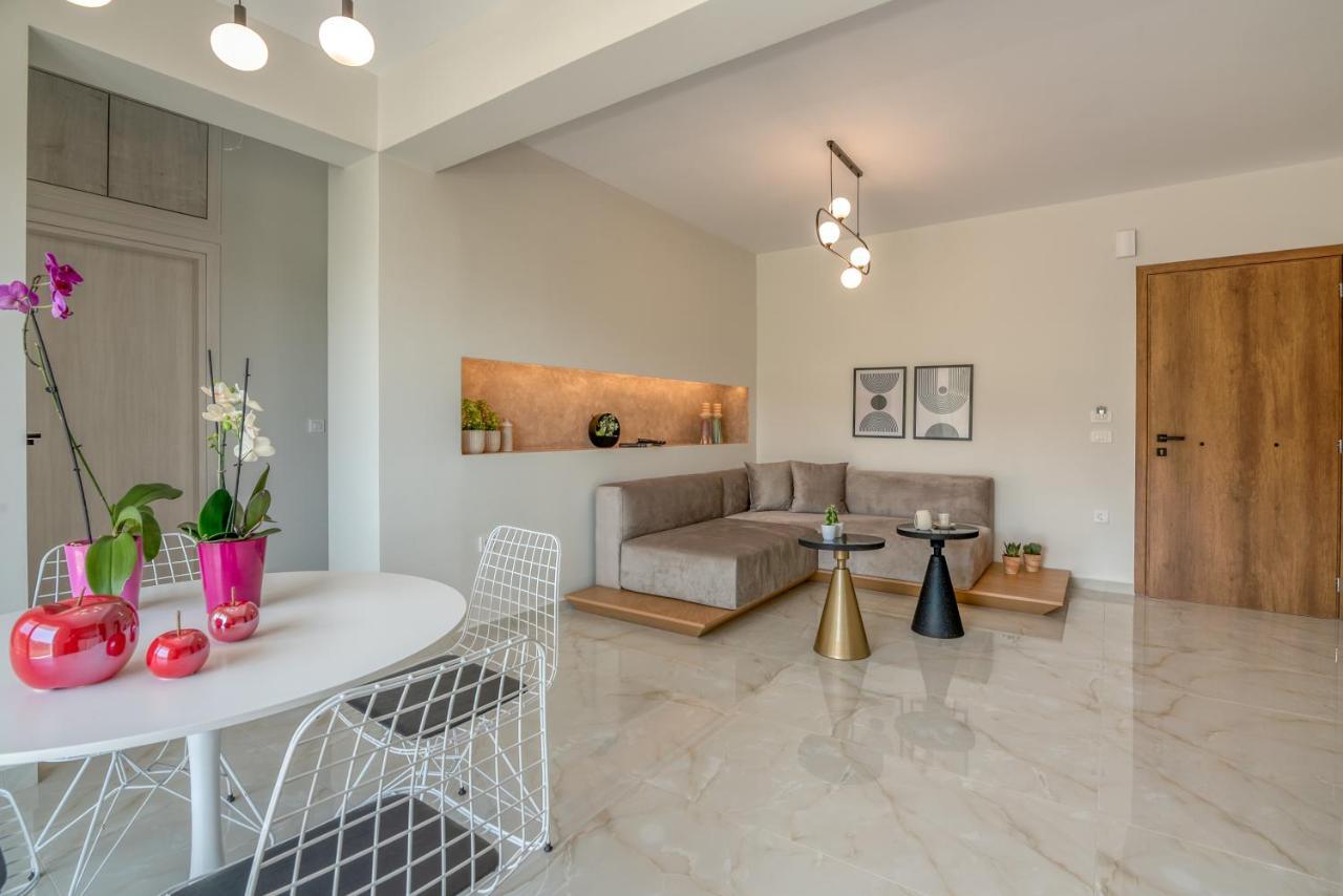 Villenia Luxury Apartments Kíssamos Eksteriør bilde