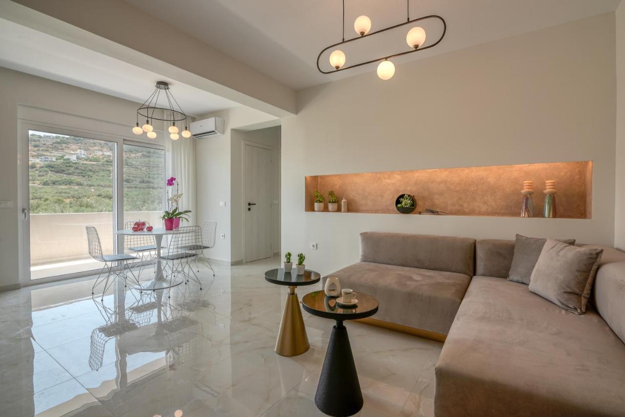 Villenia Luxury Apartments Kíssamos Eksteriør bilde