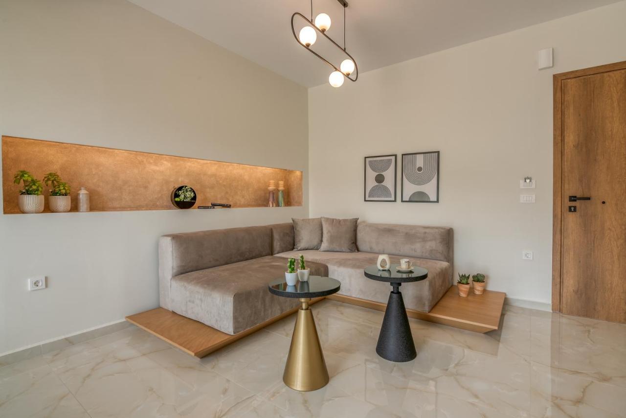 Villenia Luxury Apartments Kíssamos Eksteriør bilde