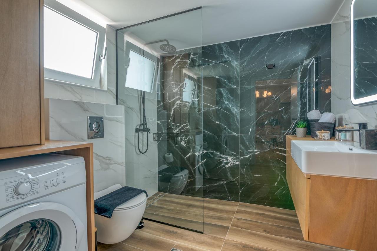Villenia Luxury Apartments Kíssamos Eksteriør bilde