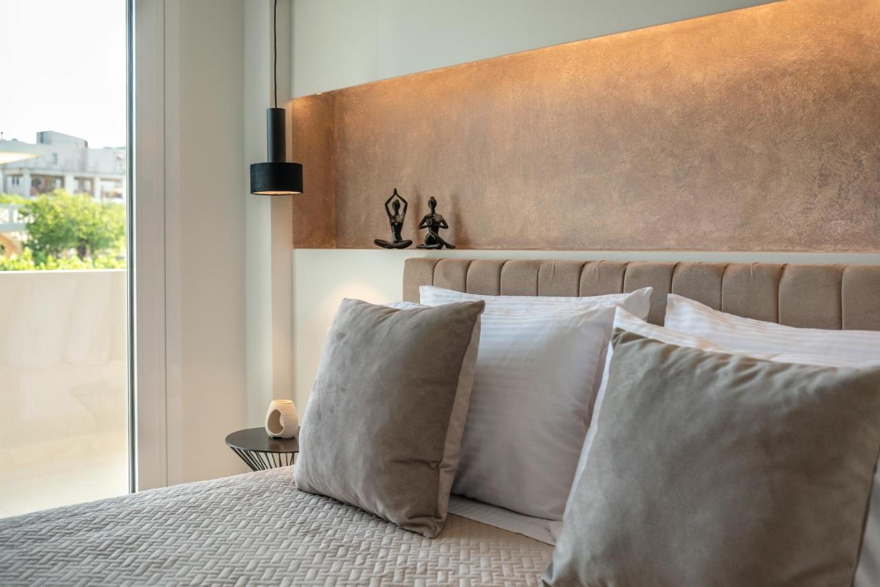 Villenia Luxury Apartments Kíssamos Eksteriør bilde