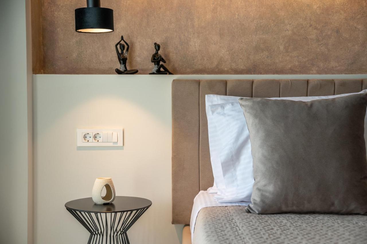 Villenia Luxury Apartments Kíssamos Eksteriør bilde