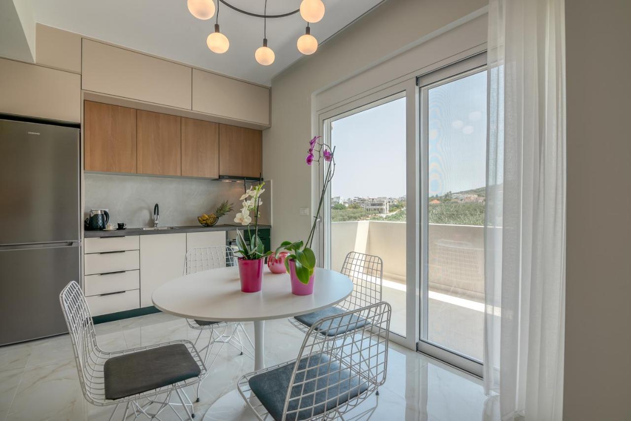 Villenia Luxury Apartments Kíssamos Eksteriør bilde