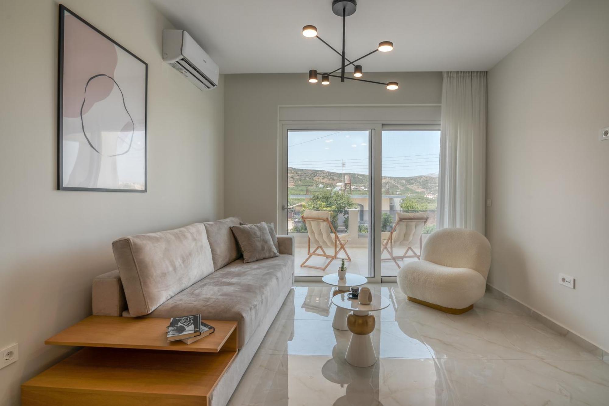 Villenia Luxury Apartments Kíssamos Eksteriør bilde