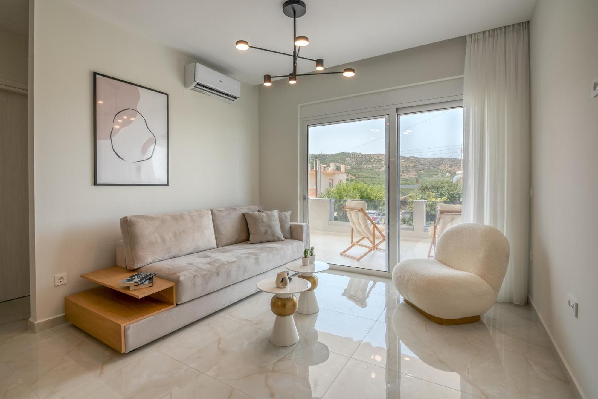 Villenia Luxury Apartments Kíssamos Eksteriør bilde
