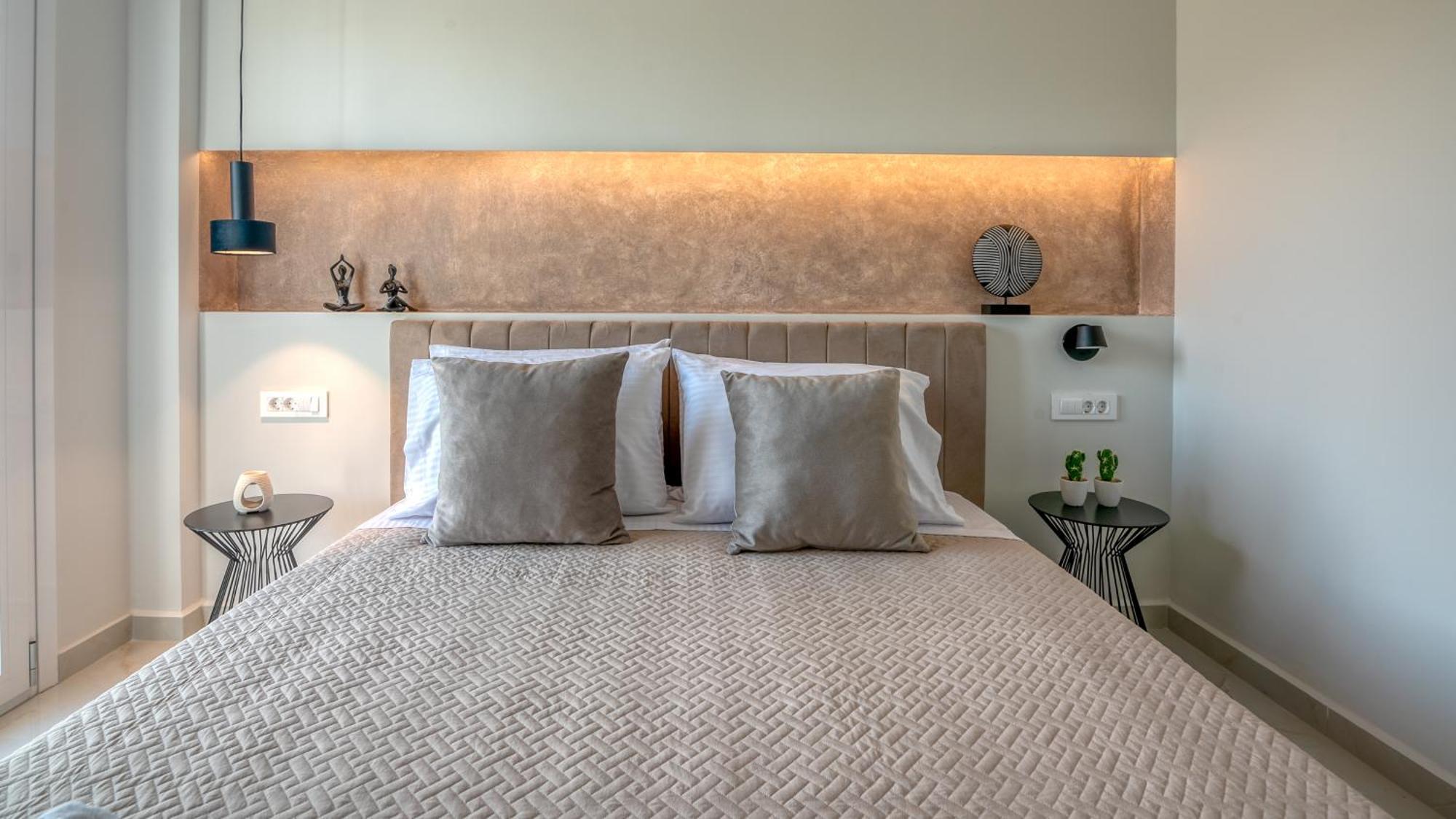Villenia Luxury Apartments Kíssamos Eksteriør bilde